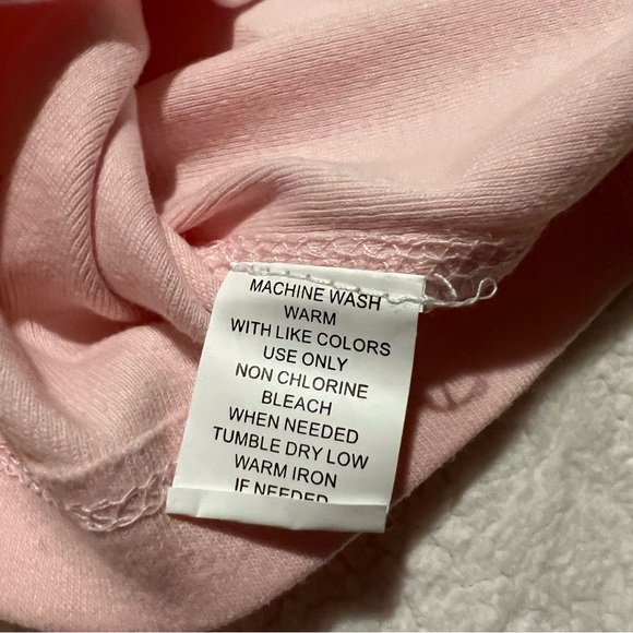 Steve & Barry’s • Large • Light pink basic T • NWT - Picture 6 of 7